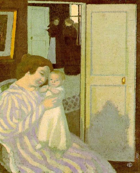 Maurice Denis Mother and Child oil painting picture